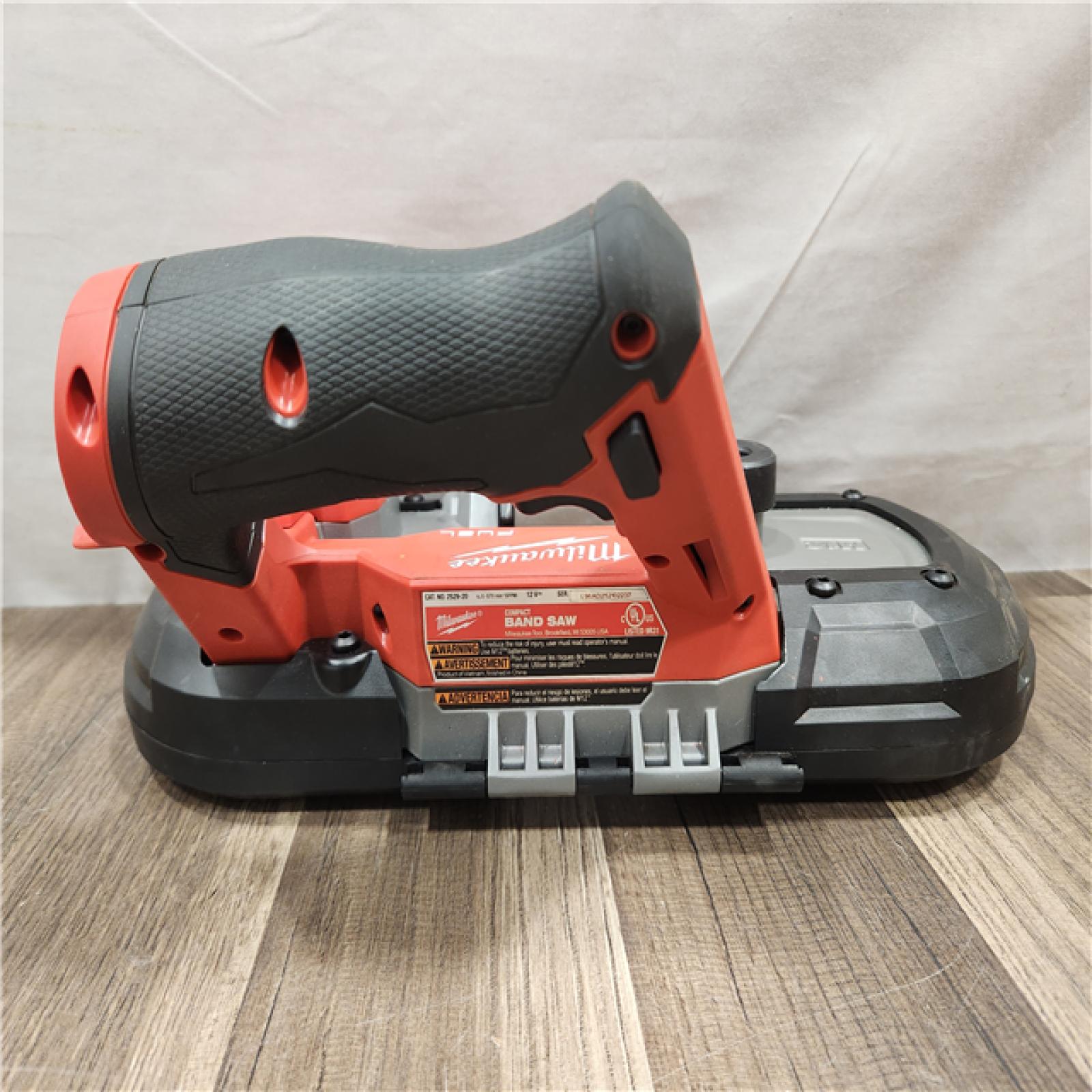 AS-IS- Milwaukee M12 FUEL 12V Compact Band Saw Bare Tool (TOOL ONLY)