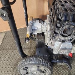 HOUSTON LOCATION - AS-IS DEWALT 3400 PSI 2.5 GPM Gas Cold Water Pressure Washer with 208cc Engine