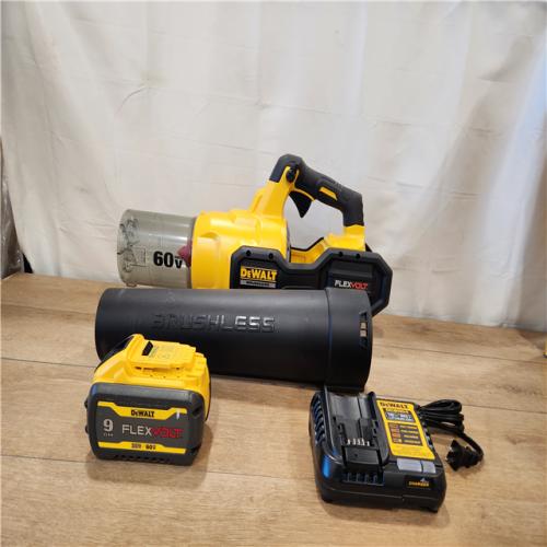 AS-IS- Black & Decker 257592 60V Axial Max Blower