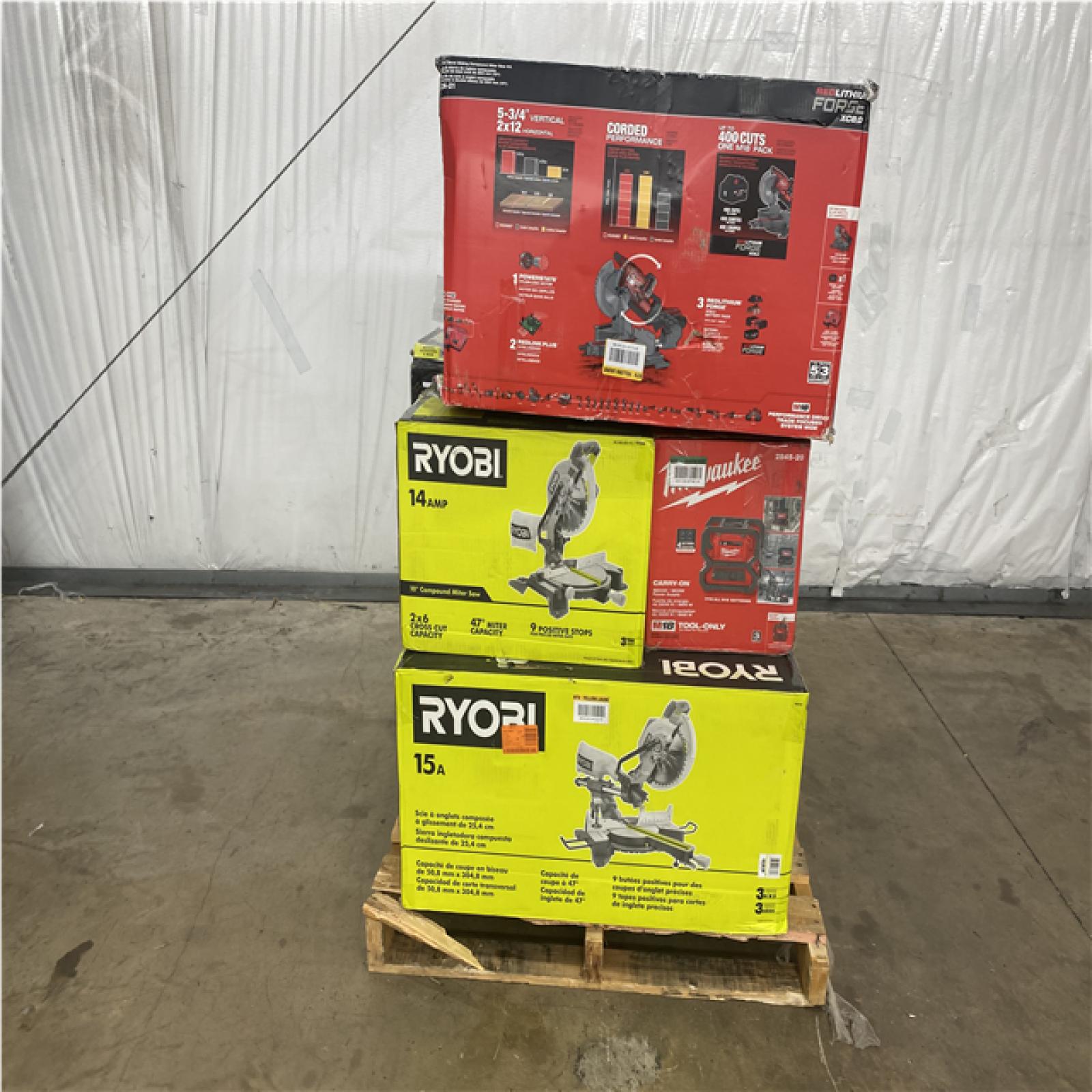 Houston Location - AS-IS Tool Pallet