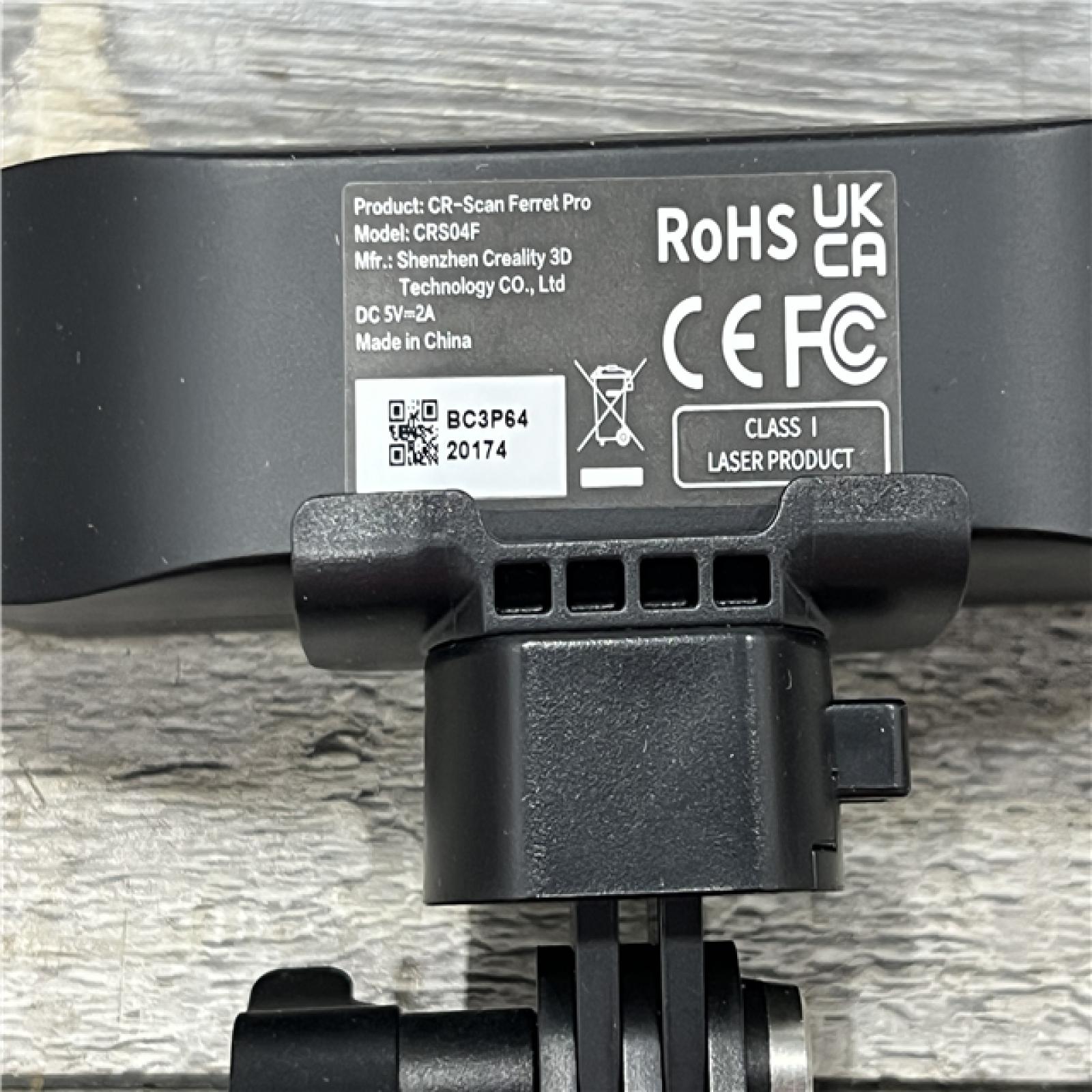 AS-IS Creality - CR-Scan Ferret Pro - Black