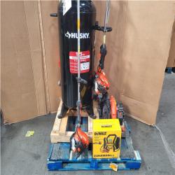 CALIFORNIA AS-IS OUTDOOR POWER EQUIPMENT