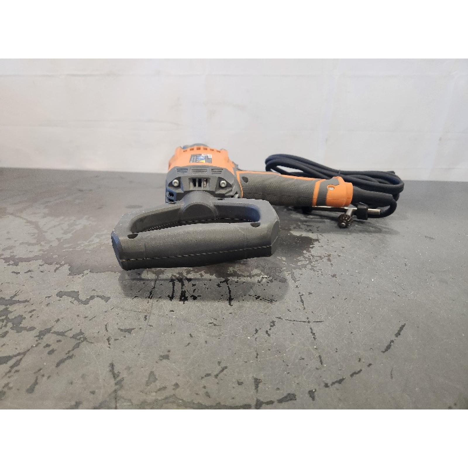 AS-IS- 9 Amp Corded 1/2 in. Spade Handle Mud Mixer