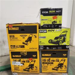 Dallas Location - As-Is Lawn Mower Pallet