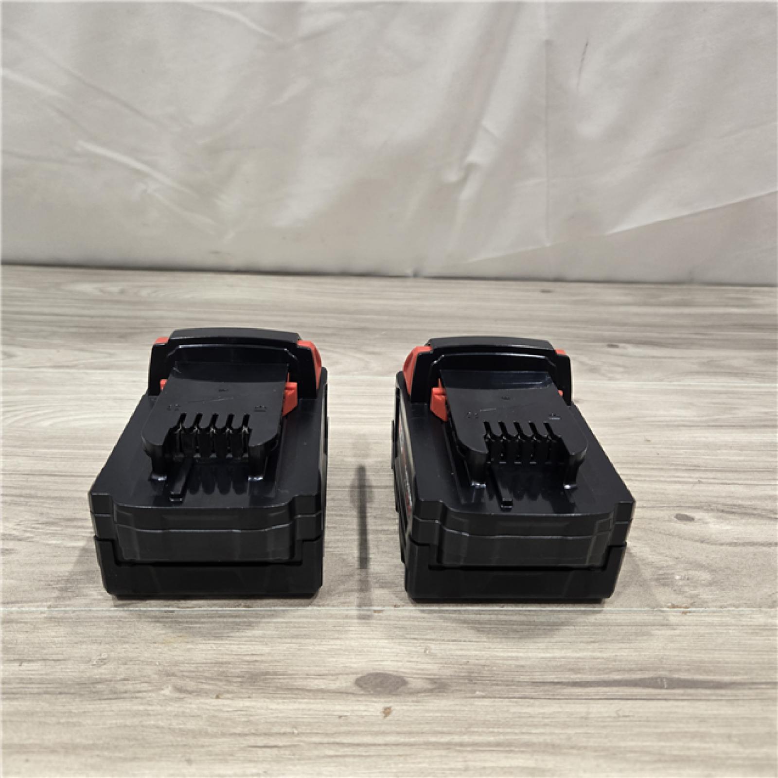 AS-IS Milwaukee M18 18-Volt Lithium-Ion XC Starter Kit