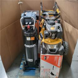 CALIFORNIA AS-IS OUTDOOR POWER EQUIPMENT