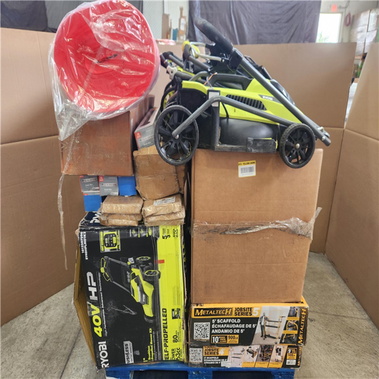 Phoenix AS-IS Monster Turbo Pallet