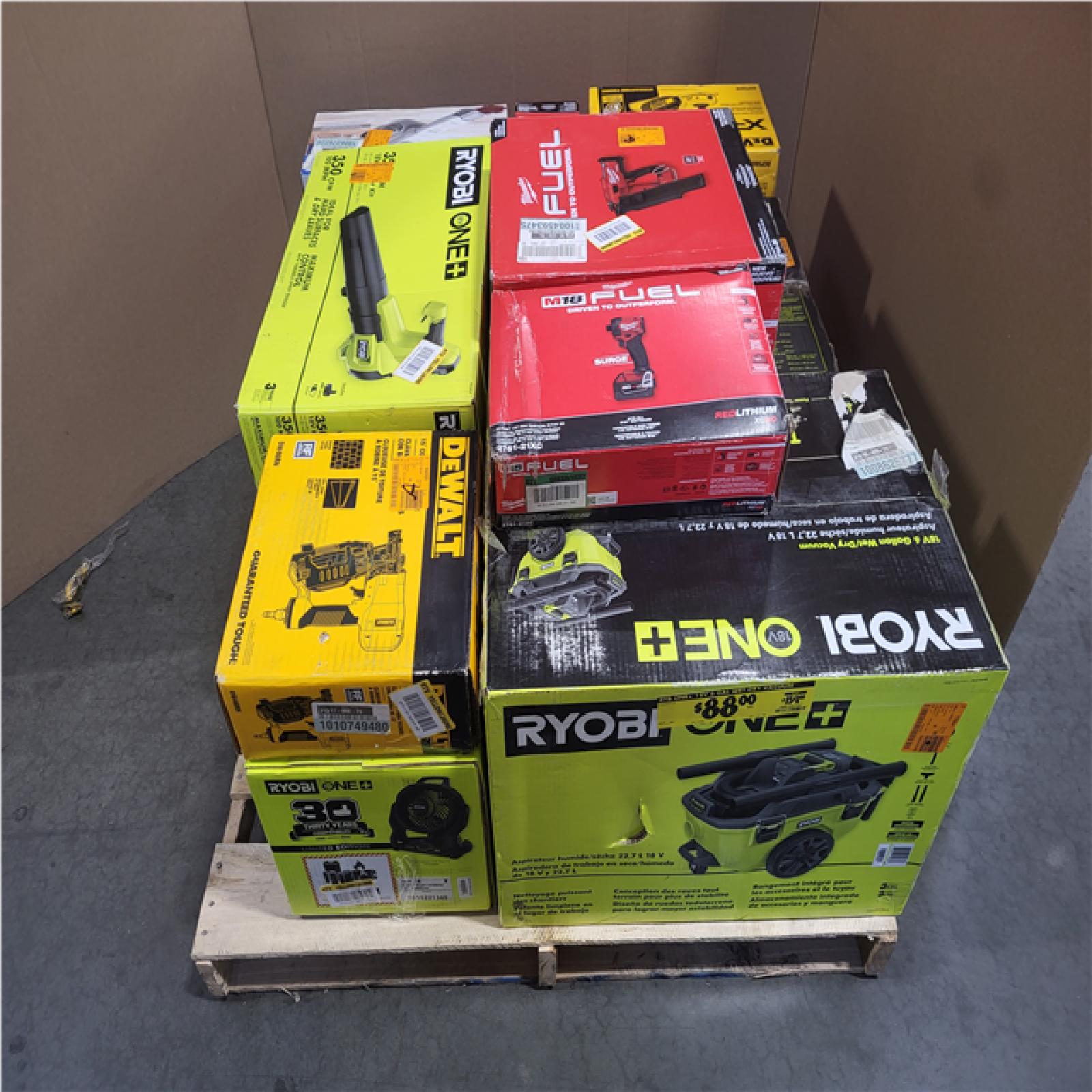 PHOENIX AS-IS TOOL PALLET