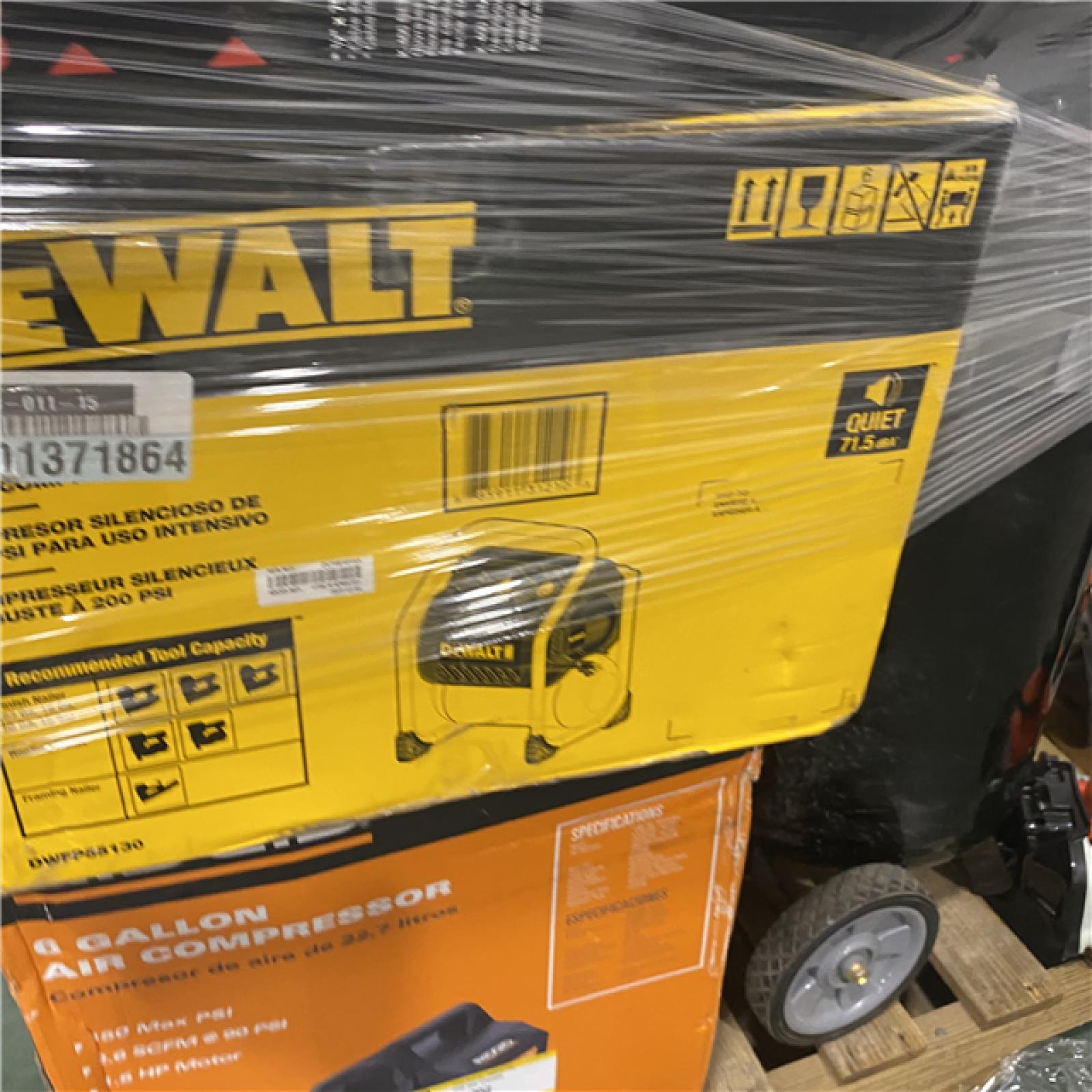 Dallas Location - As-Is Outdoor Power Equipment