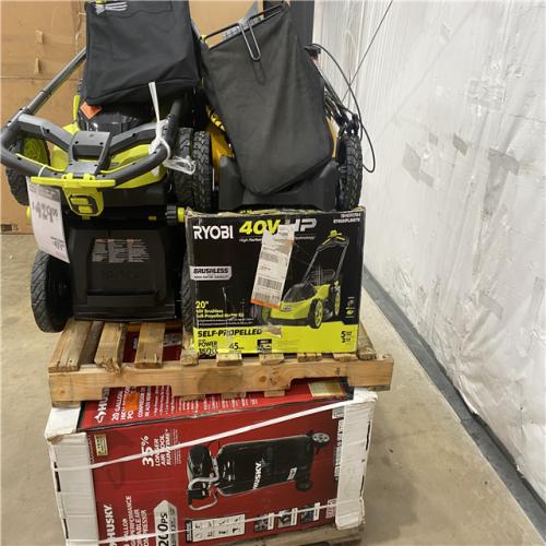 Houston Location - AS-IS Outdoor Power Equipment