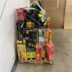 Houston Location AS IS - outdoor pallet