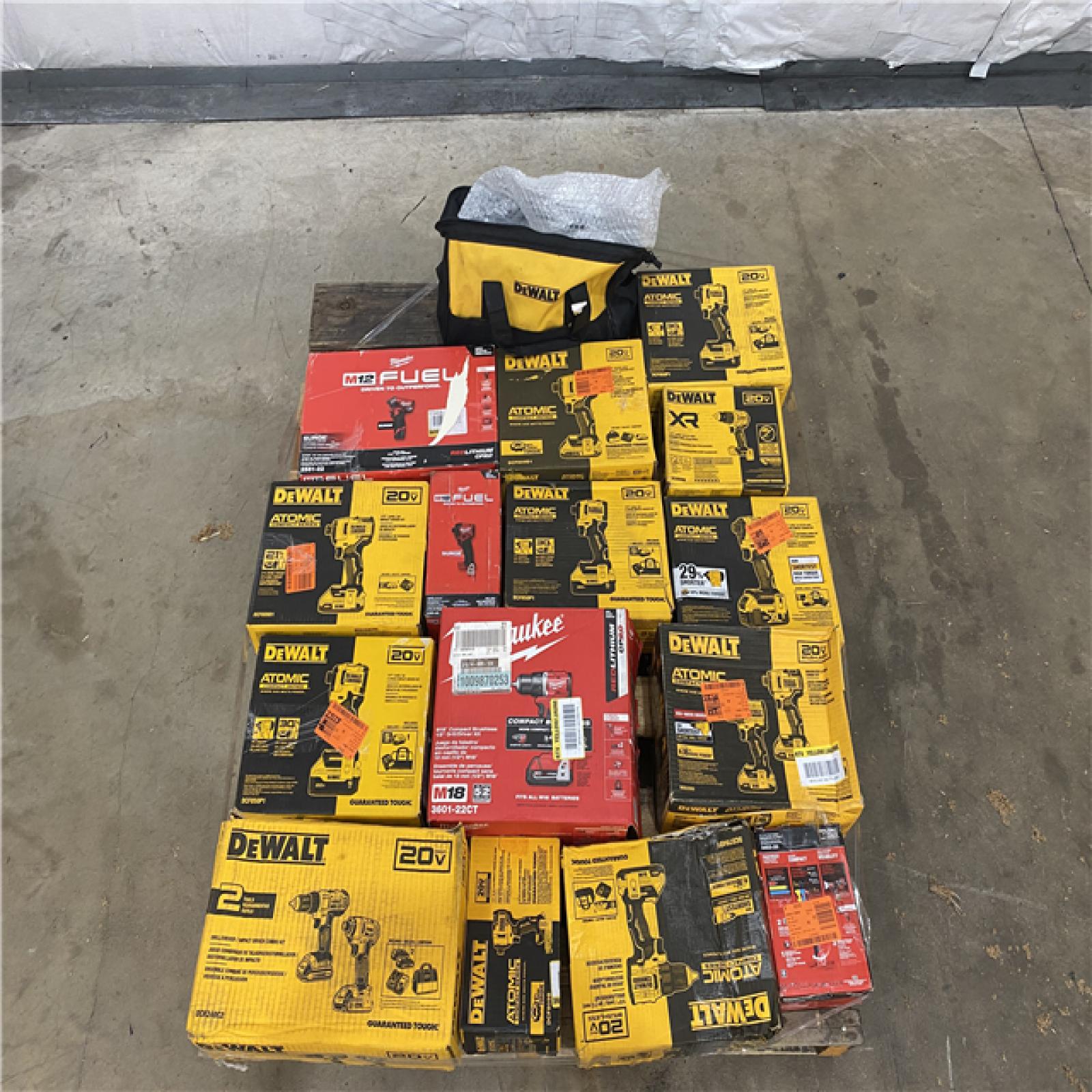 Houston Location - AS-IS Tool Pallet