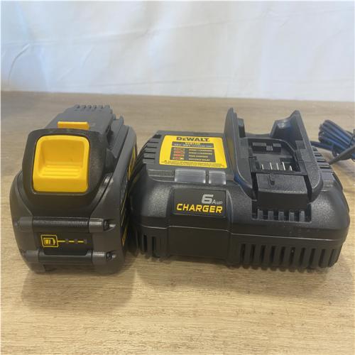 AS-IS DEWALT FLEXVOLT 20V/60V MAX Lithium-Ion 6.0Ah Battery Pack Kit