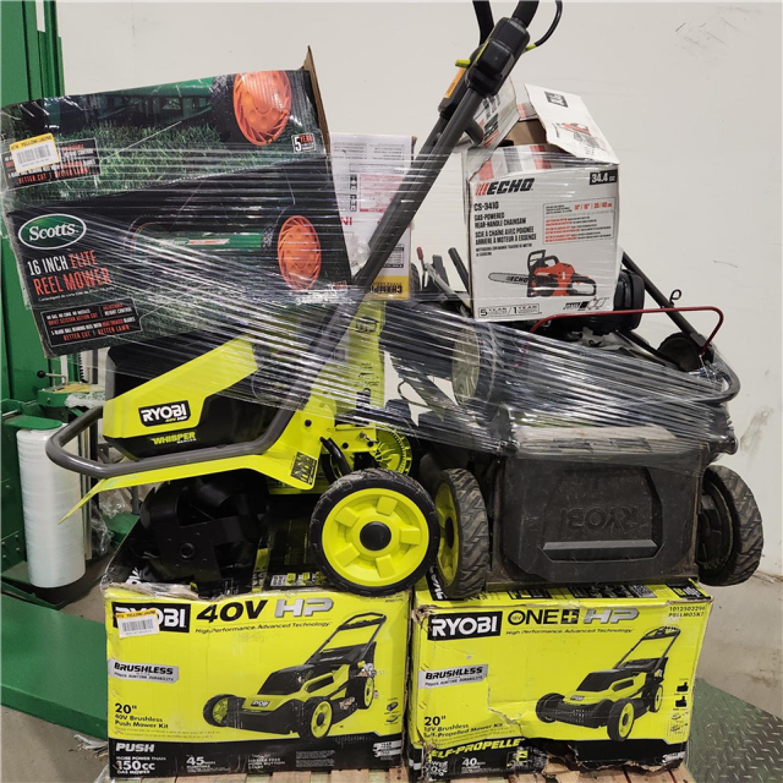 Dallas Location - As-Is Outdoor Power Equipment