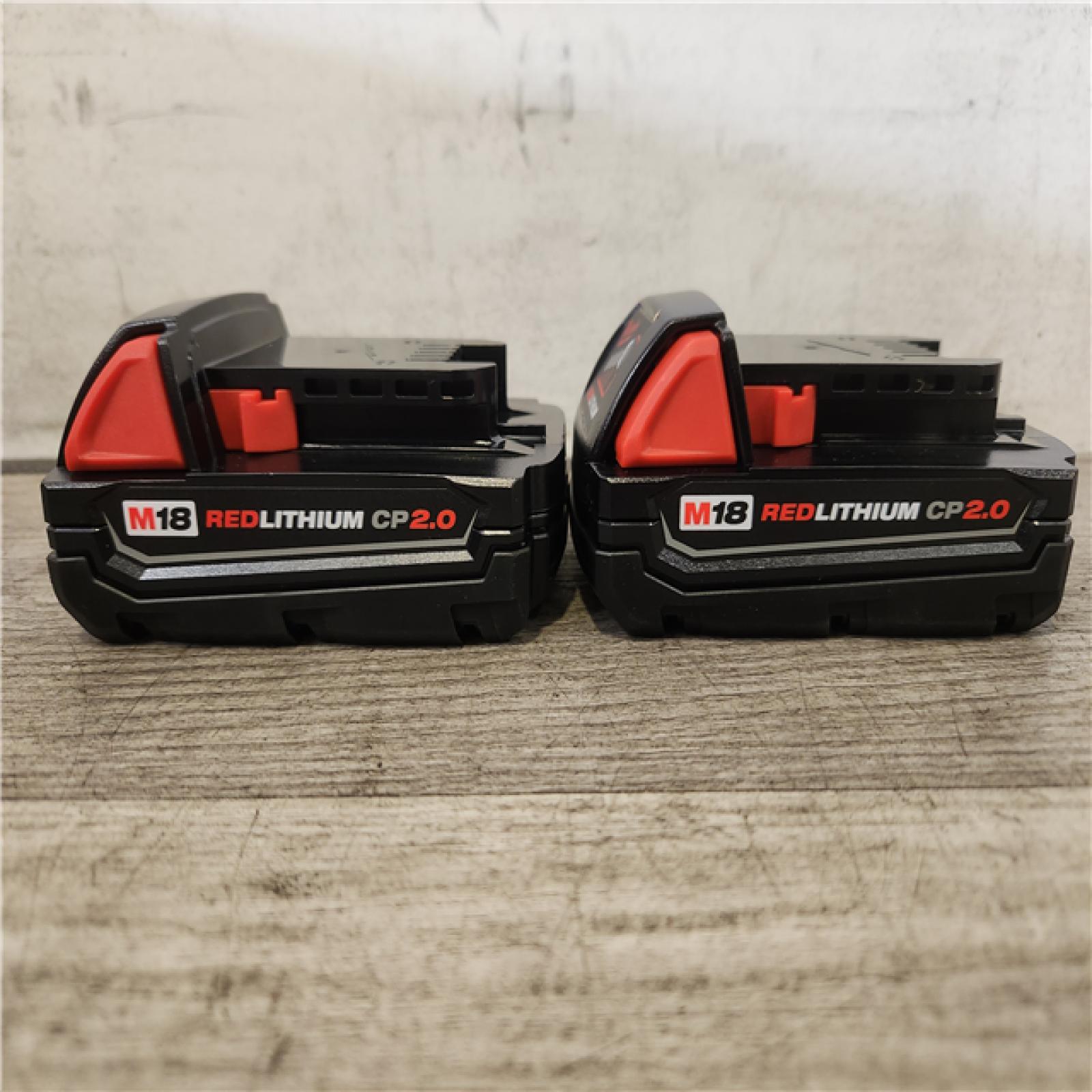 Phoenix NEW Milwaukee M18 FUEL 18V Lithium-Ion Brushless Cordless Hammer Drill and Impact Driver Combo Kit (2-Tool) with 2 Batteries