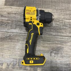 AS-IS DEWALT Atomic 20V Lithium-Ion Cordless Compact 1/2 in. Drill/Driver Kit