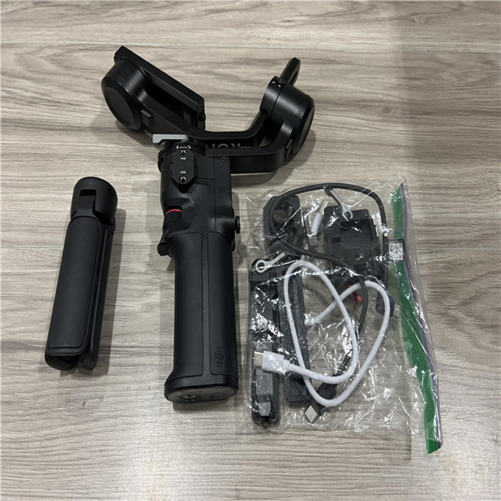 AS-IS DJI - RS 3 Mini 3-Axis Gimbal Stabilizer - Black