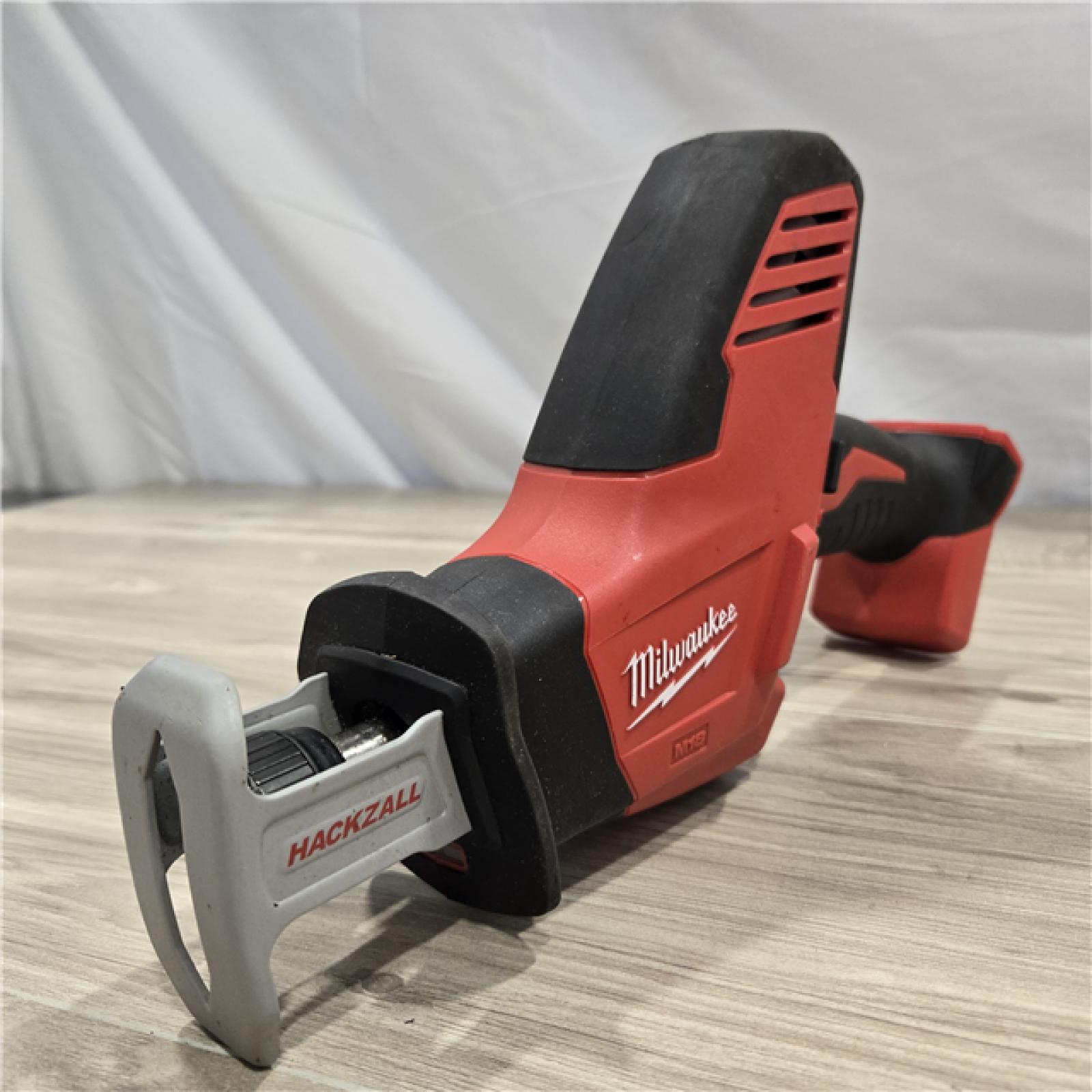 GOOD! - Milwaukee M18 HACKZALL Reciprocating Saw