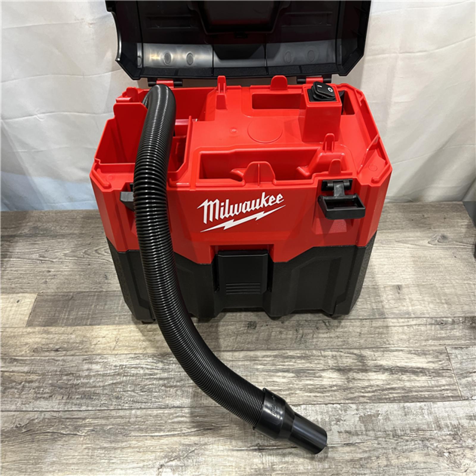 AS-IS Milwaukee 18-Volt 2 Gal. Lithium-Ion Cordless Wet/Dry Vacuum (Vacuum-Only)