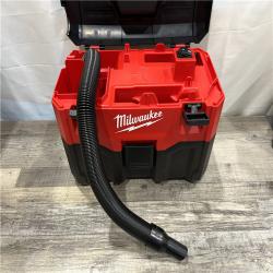 AS-IS Milwaukee 18-Volt 2 Gal. Lithium-Ion Cordless Wet/Dry Vacuum (Vacuum-Only)