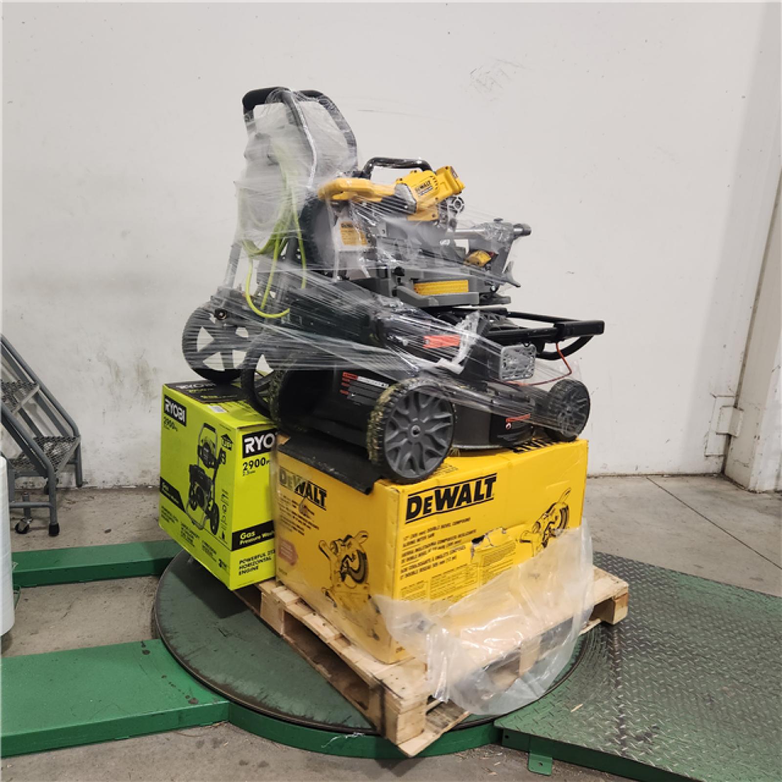 Dallas Location - As-Is Outdoor Power Equipment