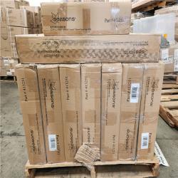 Phoenix Location NEW Bath Vanity 12Wx21Dx34.5H Oak Caramel 3 Drawer Vanity Base Pallet (12 Boxes)