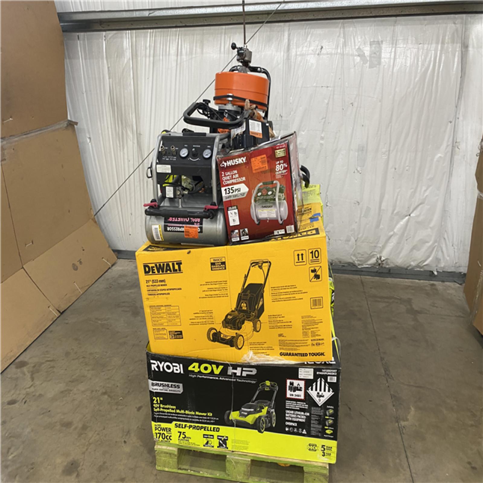 Houston Location - AS IS Outdoor Power Equipment