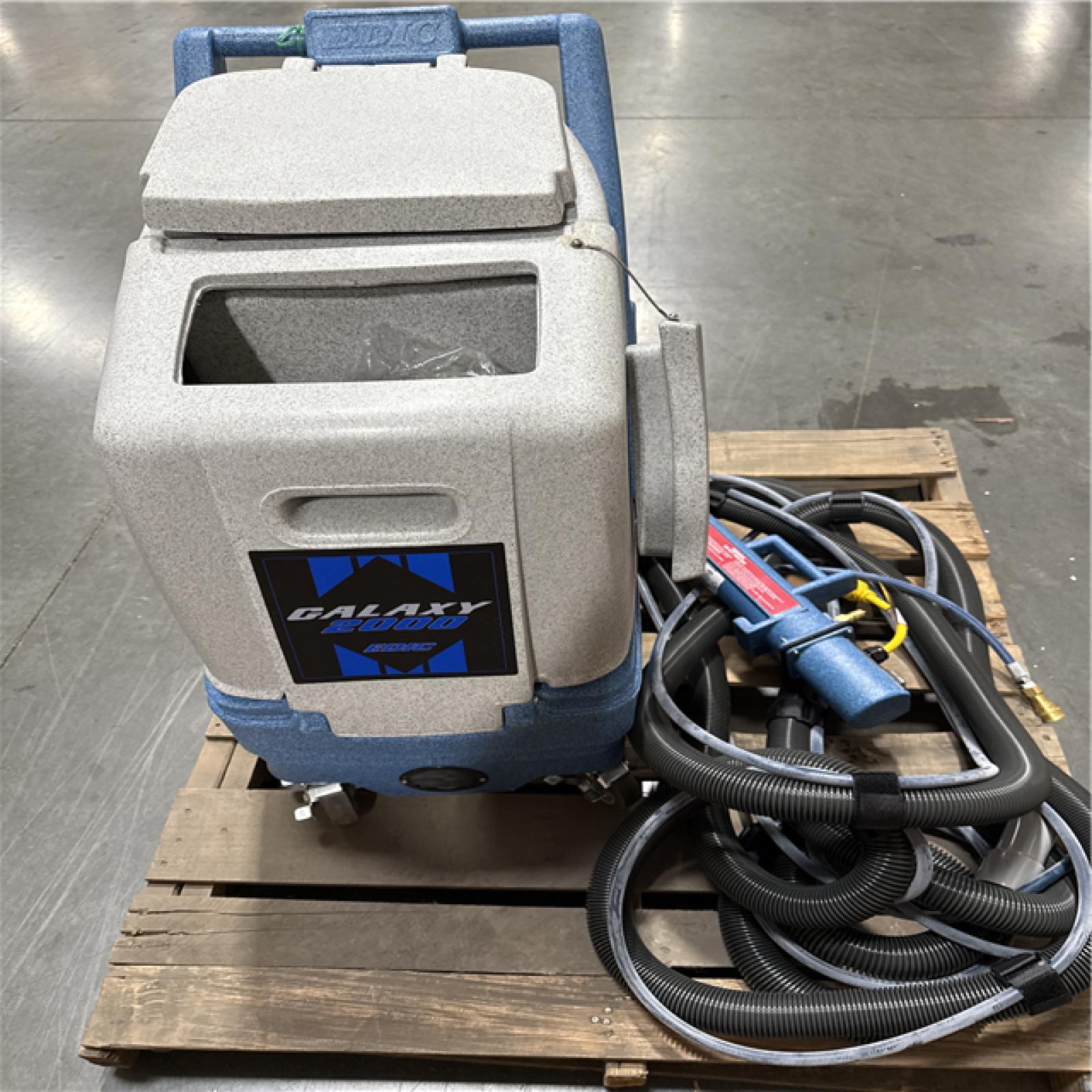 California NEW Galaxy 2000CX-HR Professional 12 Gallon Carpet Extractor includes Accessory Heater Kit