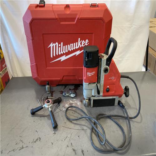 AS-IS - Milwaukee 13 Amp 1-5/8 in. Magnetic Drill Kit