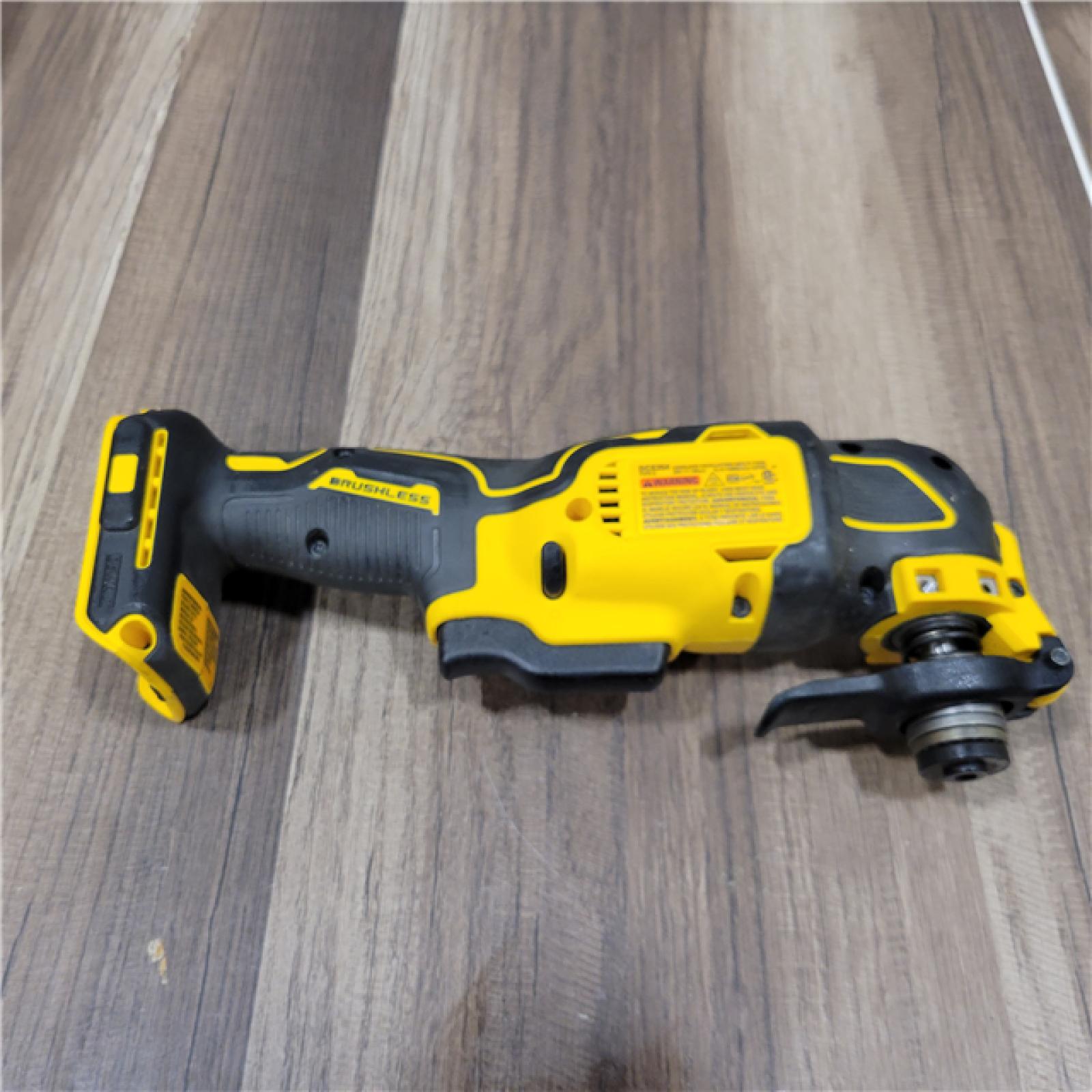 AS-IS DEWALT ATOMIC 20V MAX Cordless Brushless Oscillating Multi Tool (Tool Only)