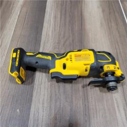 AS-IS DEWALT ATOMIC 20V MAX Cordless Brushless Oscillating Multi Tool (Tool Only)