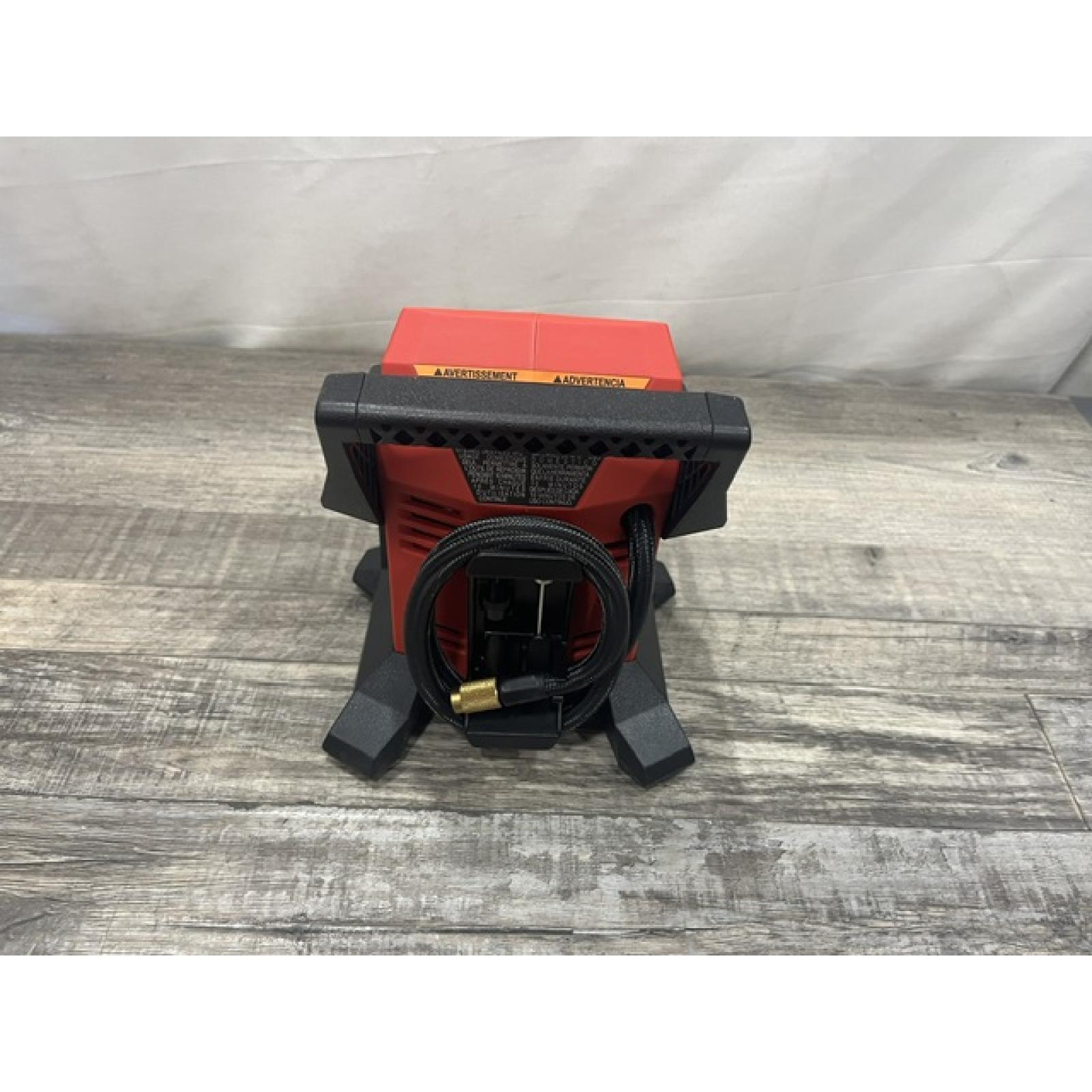 AS-IS - Milwaukee 12-Volt Lithium-Ion Cordless Electric Portable Inflator (Tool-Only)
