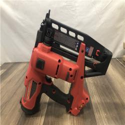 AS-IS Milwaukee FUEL 18-Volt Lithium-Ion Brushless Cordless Gen ll 16-Gauge Straight Finish Nailer (Tool Only)