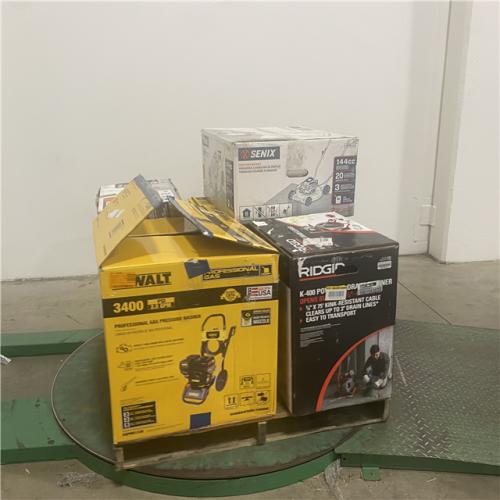 Dallas Location - As-Is Outdoor Power Equipment