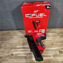 HOUSTON LOCATION - AS-IS Milwaukee 2744-20 M18 FUEL 3-1/2 in. 18-Volt 21-Degree Lithium-Ion Brushless Cordless Framing Nailer (Tool-Only)