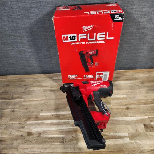 HOUSTON LOCATION - AS-IS Milwaukee 2744-20 M18 FUEL 3-1/2 in. 18-Volt 21-Degree Lithium-Ion Brushless Cordless Framing Nailer (Tool-Only)