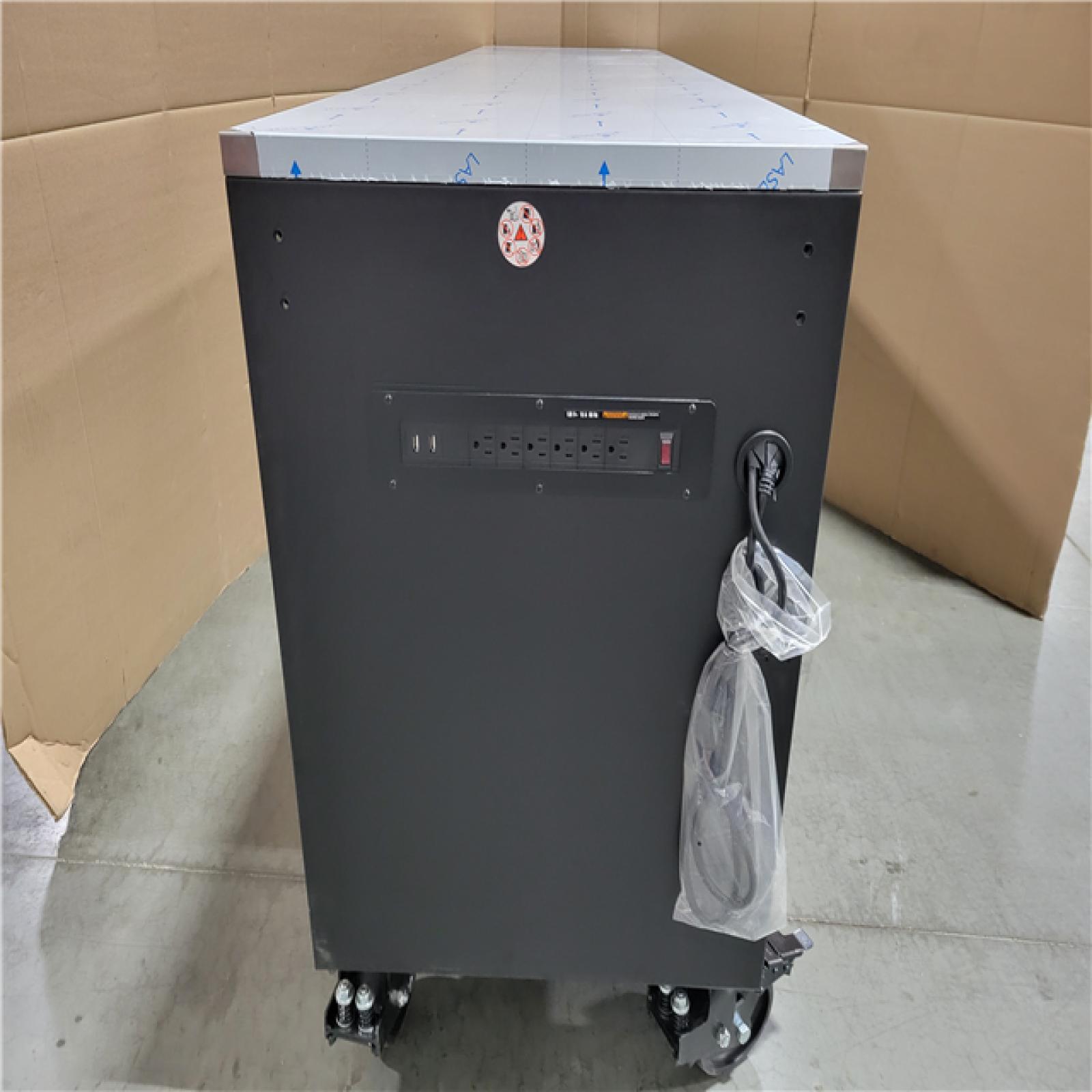 California AS-IS Husky 24-Drawer Mobile Workbench