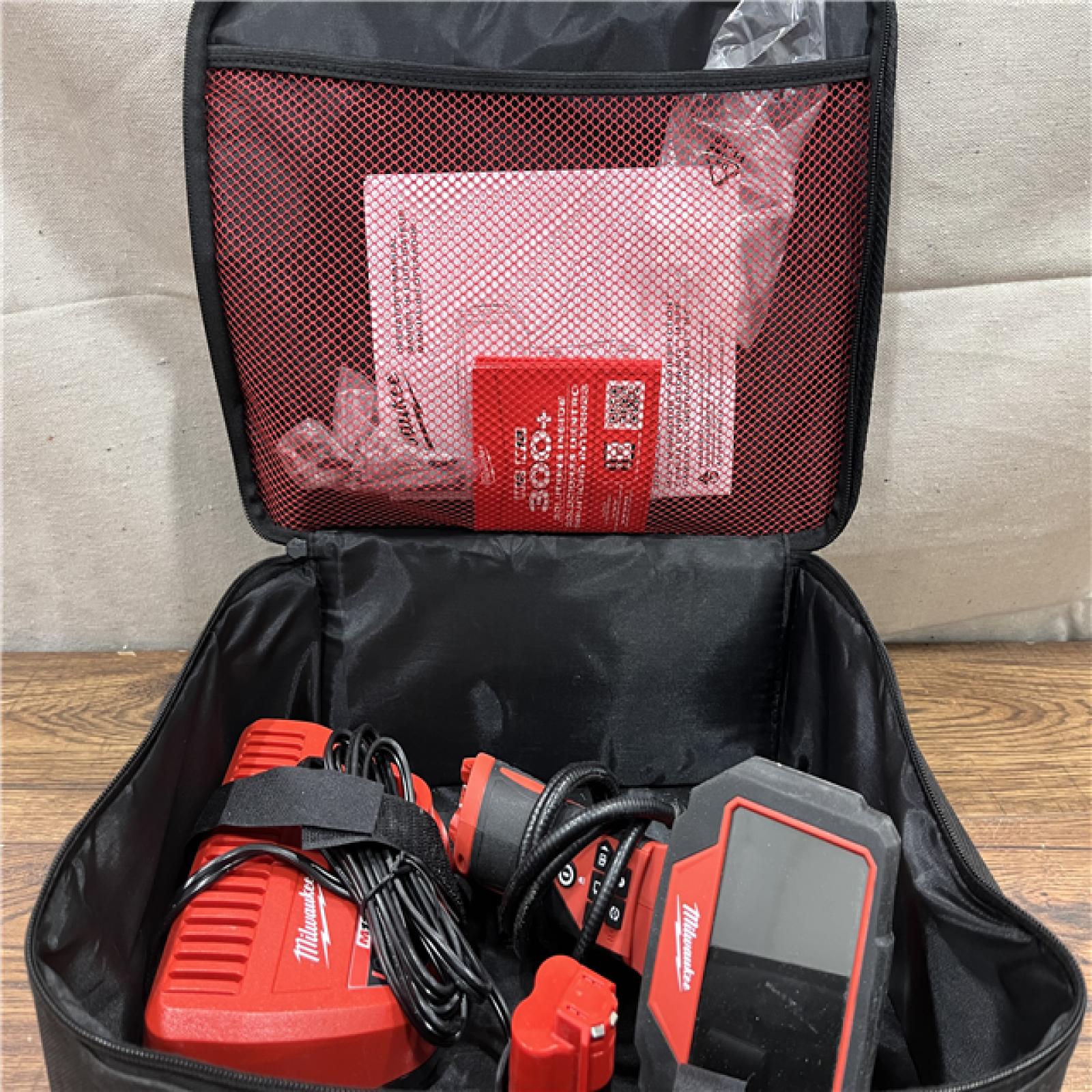 AS-IS MILWAUKEE M12 12V Lithium-Ion Cordless M-SPECTOR 360-Degree 4 Ft. Inspection Camera Kit