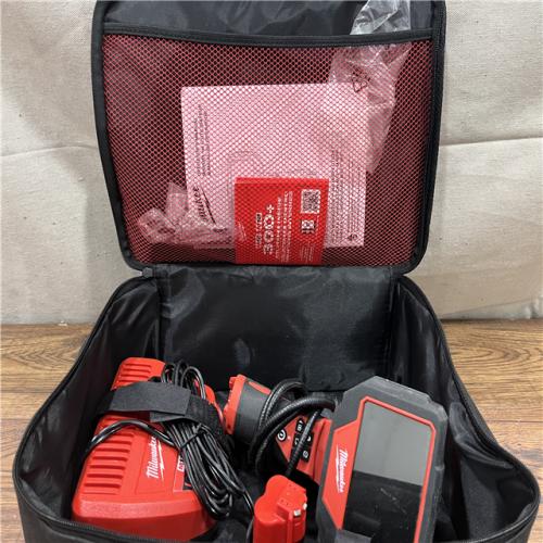 AS-IS MILWAUKEE M12 12V Lithium-Ion Cordless M-SPECTOR 360-Degree 4 Ft. Inspection Camera Kit