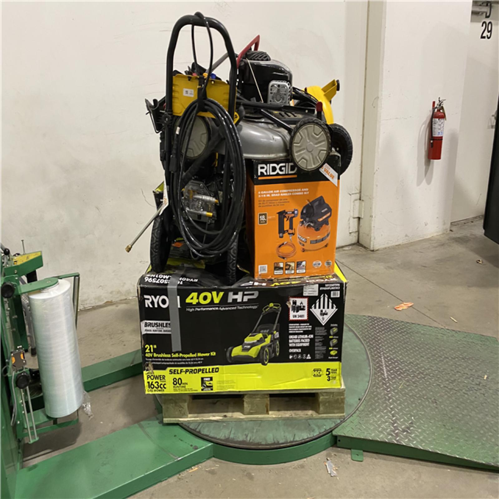 Dallas Location - As-Is Outdoor Power Equipment