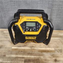 HOUSTON LOCATION - AS-IS DEWALT 20-Volt MAX Compact Bluetooth Radio (Tool Only)