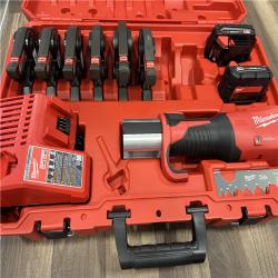 AS-IS Milwaukee 2922-22M M18 FORCE LOGIC Press Tool Kit W/ One-Key with 1/4 -7/8  Streamline ACR Jaws
