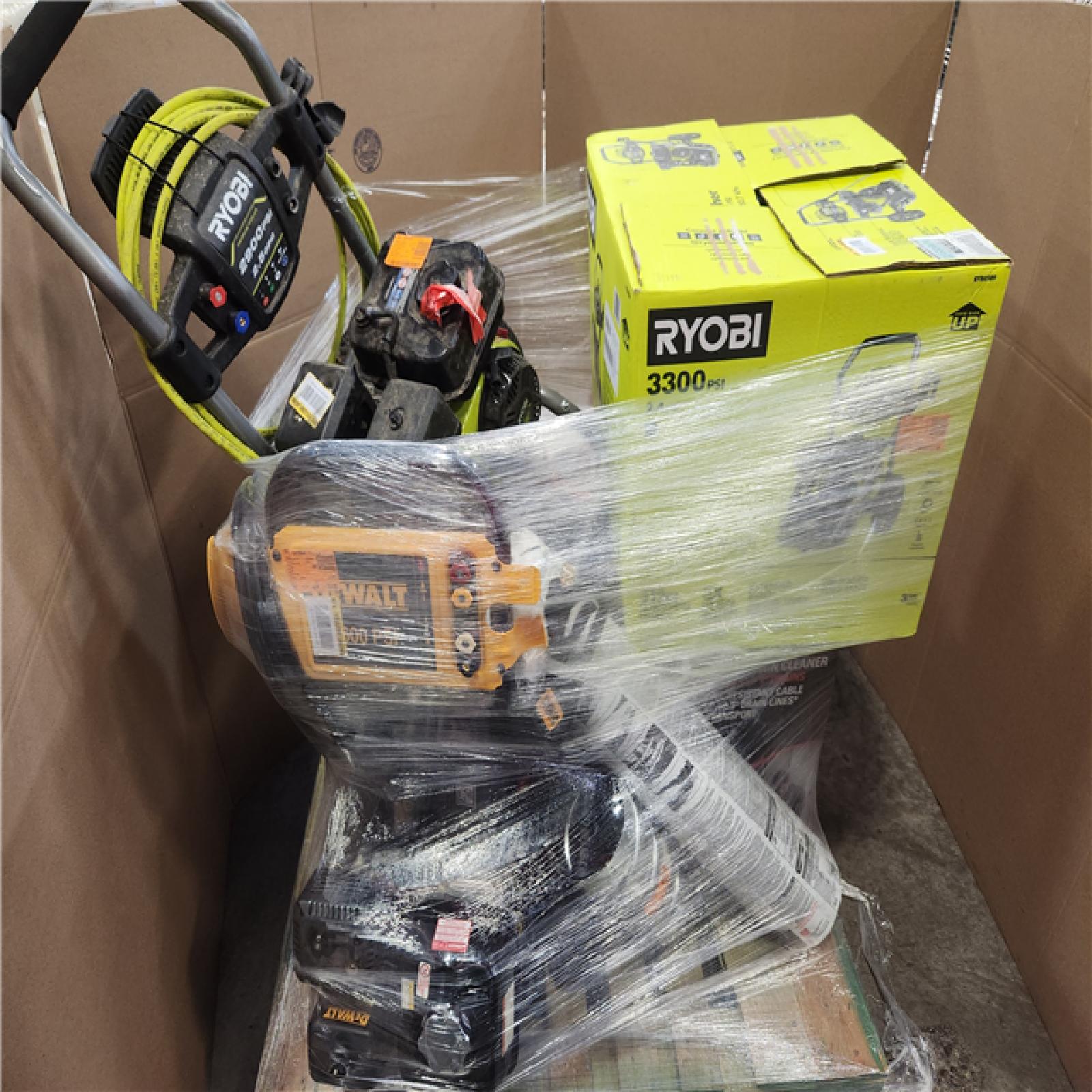 Phoenix AS-IS Monster Turbo Pallet