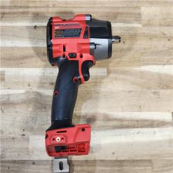 HOUSTON LOCATION - AS-IS Milwaukee FUEL GEN-2 18V Lithium-Ion Mid Torque Brushless Cordless 3/8 in. Impact Wrench with Friction Ring (Tool-Only)
