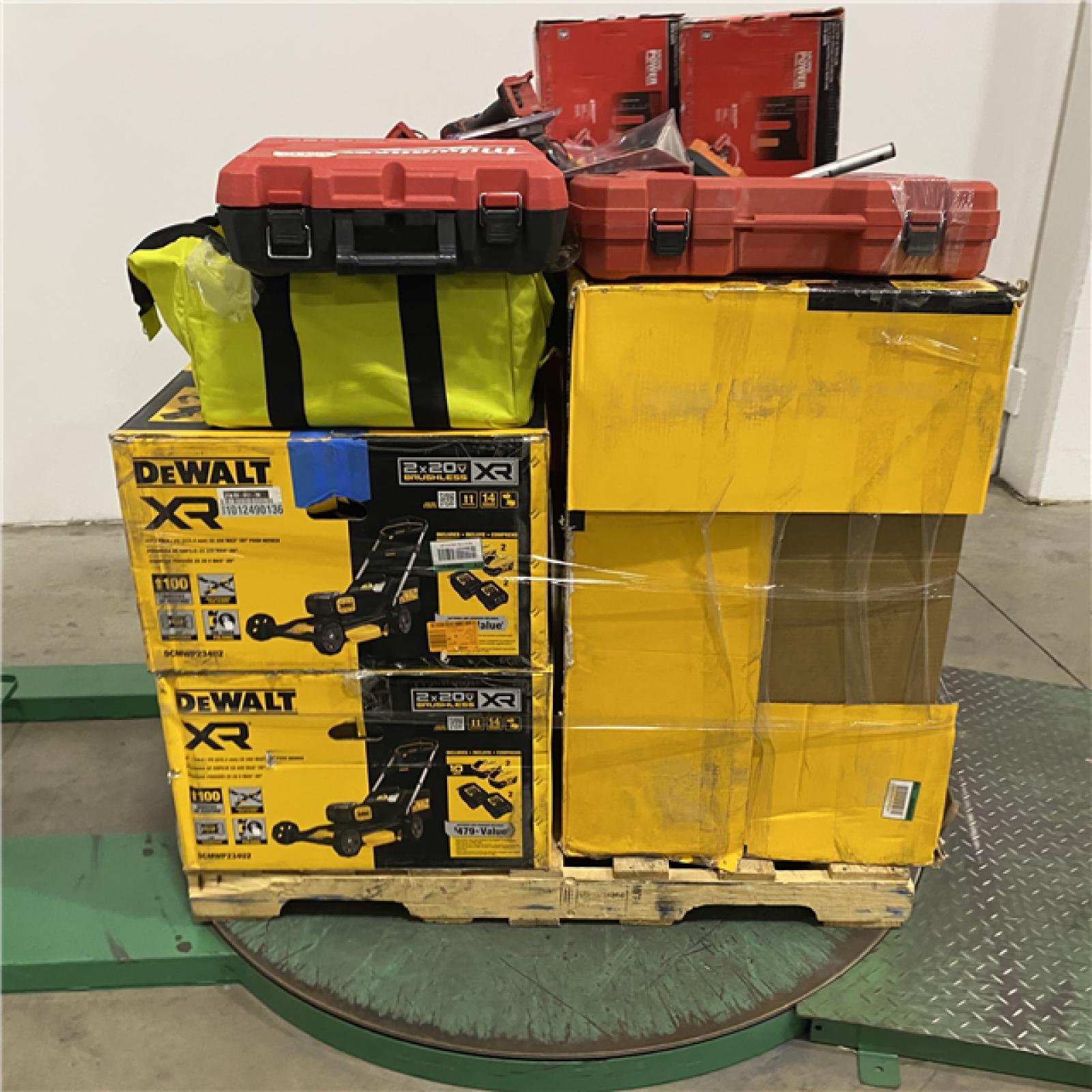 Dallas Location - As-Is Tool Pallet