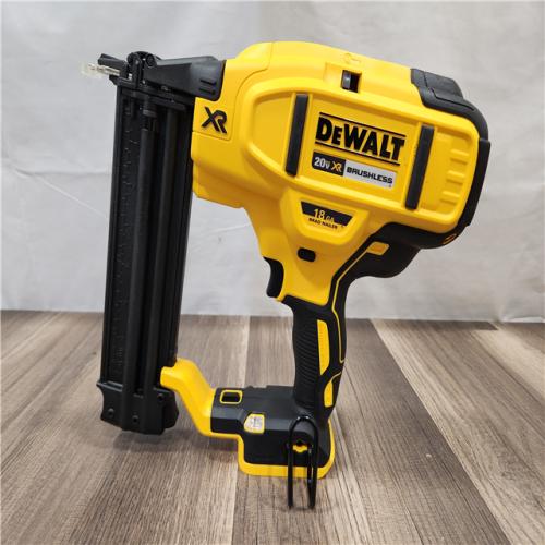 AS-IS- DeWalt 20V MAX XR Lithium-Ion Cordless 18-Gauge Brad Nailer (Tool Only)