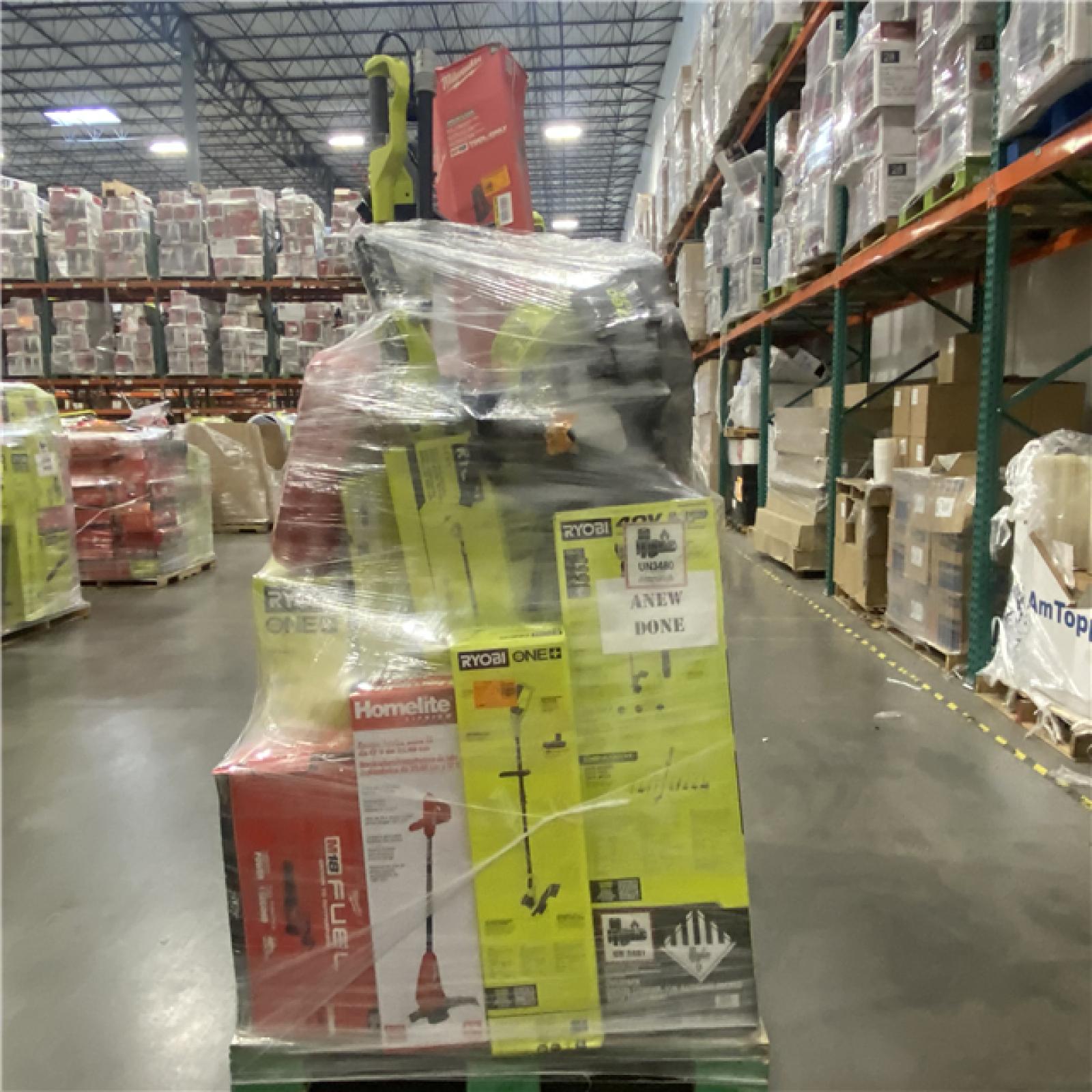 Dallas Location - AS-IS Tool Pallet