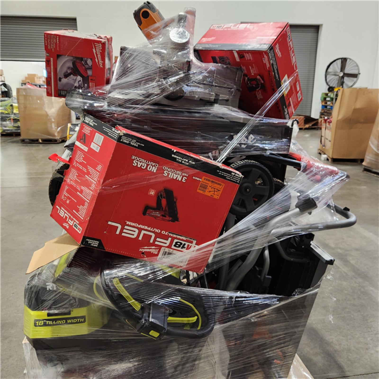 Dallas Location - As-Is Tool Pallet