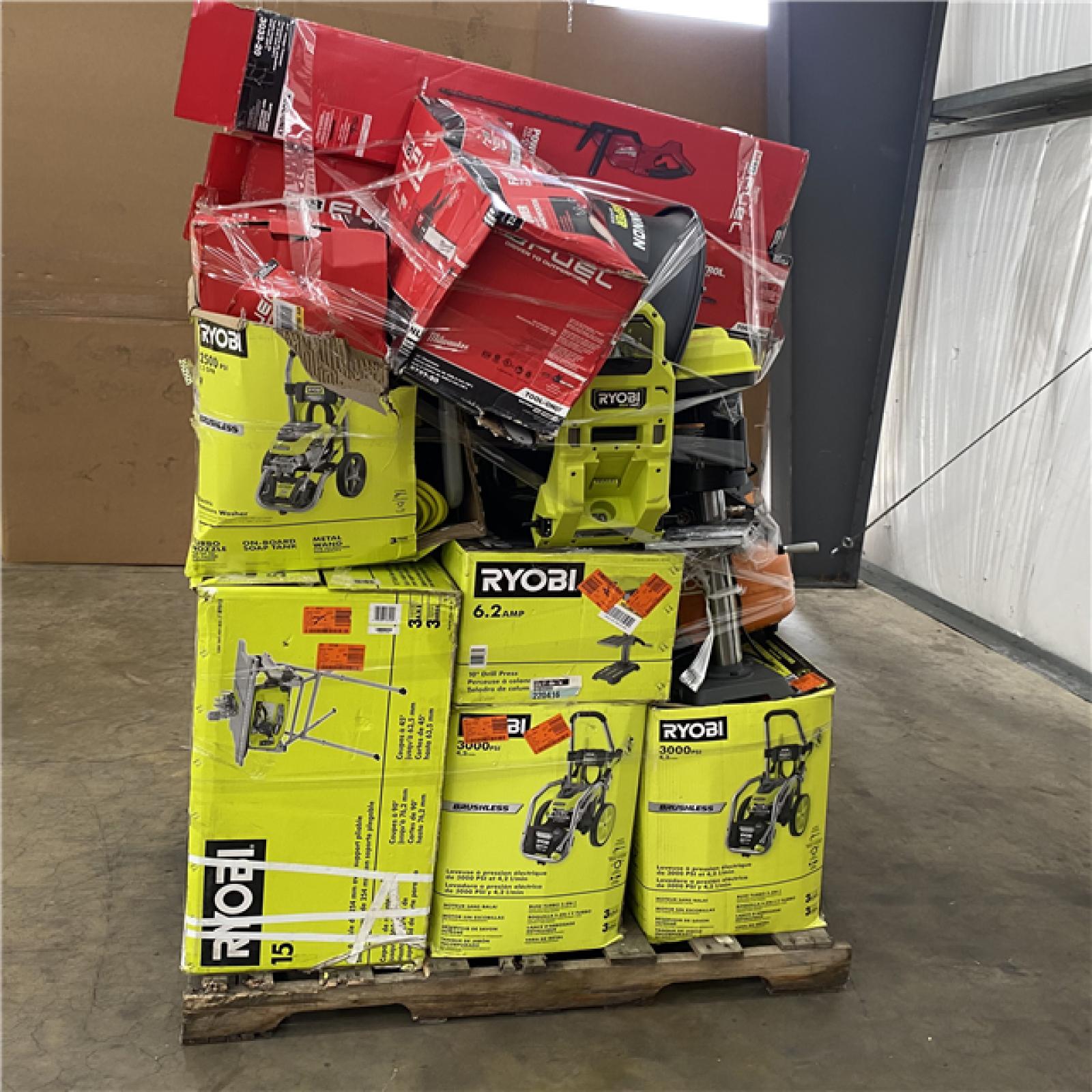 Houston Location AS IS - Tool Pallet