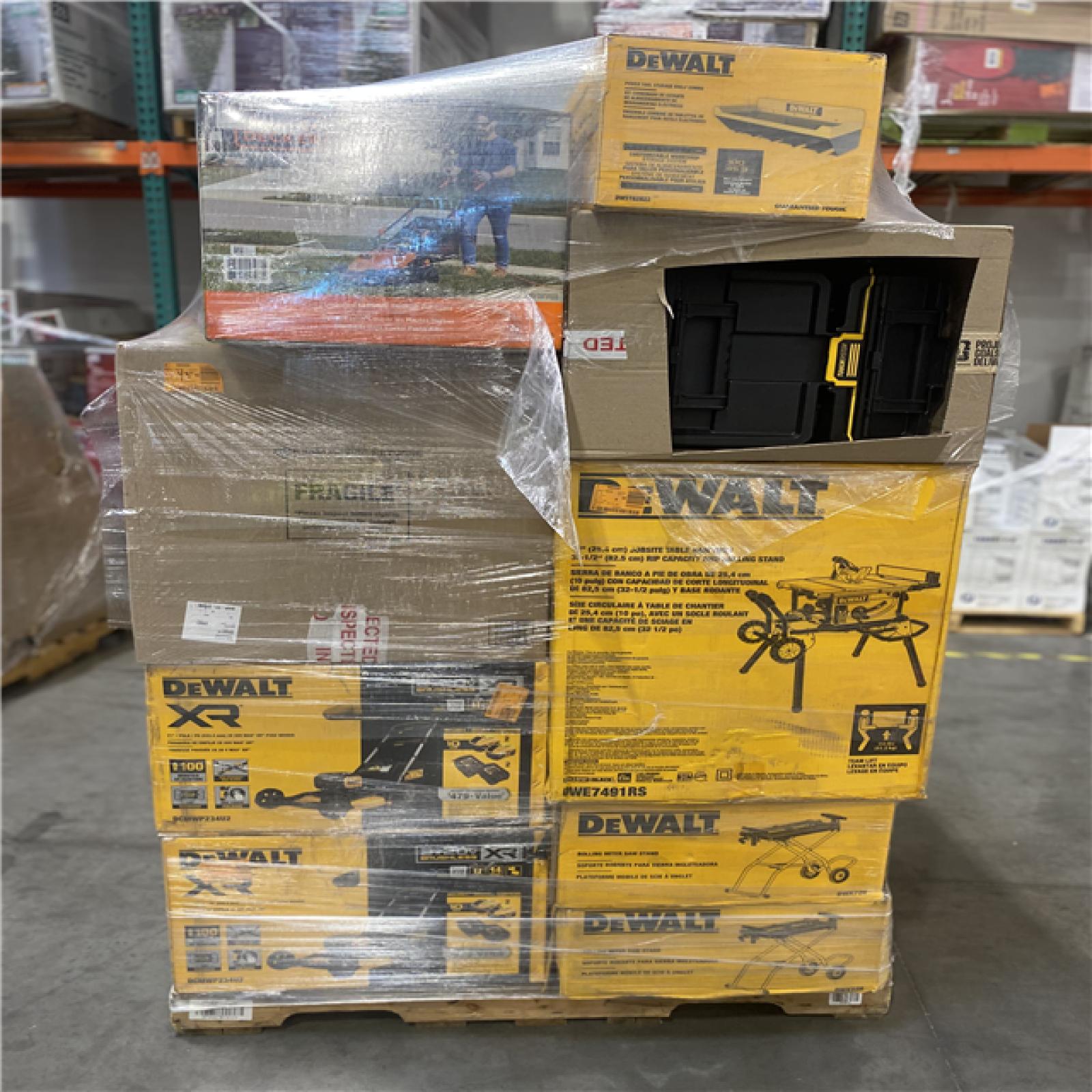 Dallas Location - As-Is Tool Pallet